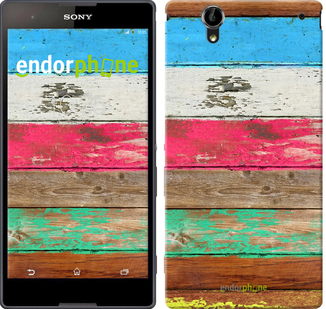 3д пластиковые глянцевые чехлы для Sony Xperia T2 Ultra Dual D5322